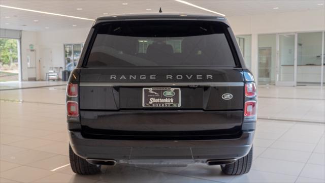 used 2021 Land Rover Range Rover car, priced at $52,500