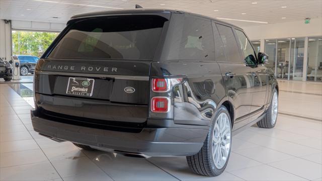 used 2021 Land Rover Range Rover car, priced at $52,500