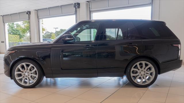 used 2021 Land Rover Range Rover car, priced at $52,500