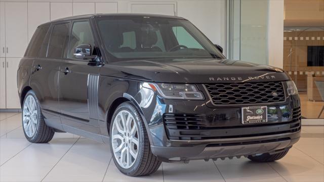 used 2021 Land Rover Range Rover car, priced at $52,500