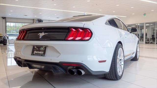 used 2021 Ford Mustang car, priced at $26,500