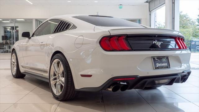 used 2021 Ford Mustang car, priced at $26,500