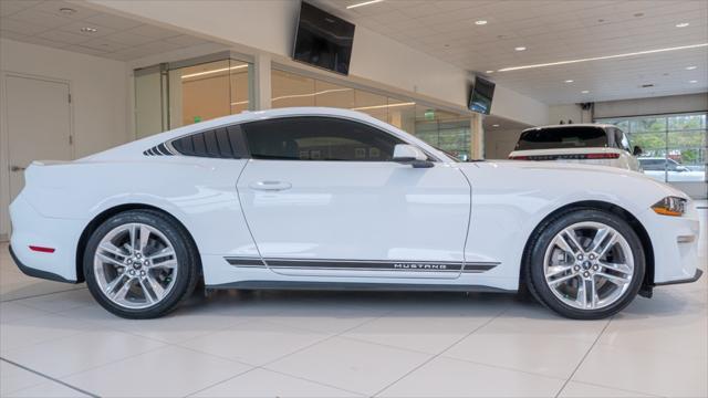 used 2021 Ford Mustang car, priced at $26,500