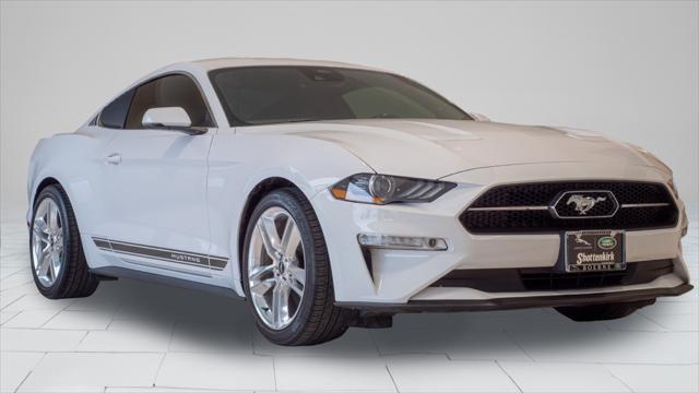 used 2021 Ford Mustang car, priced at $26,800