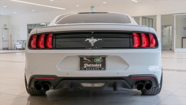 used 2021 Ford Mustang car, priced at $26,500