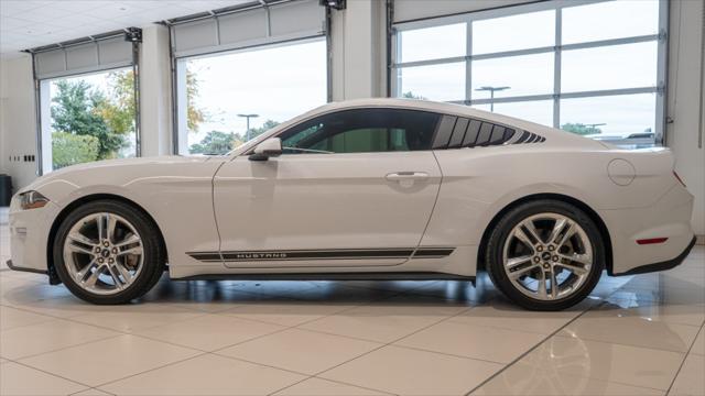 used 2021 Ford Mustang car, priced at $26,500