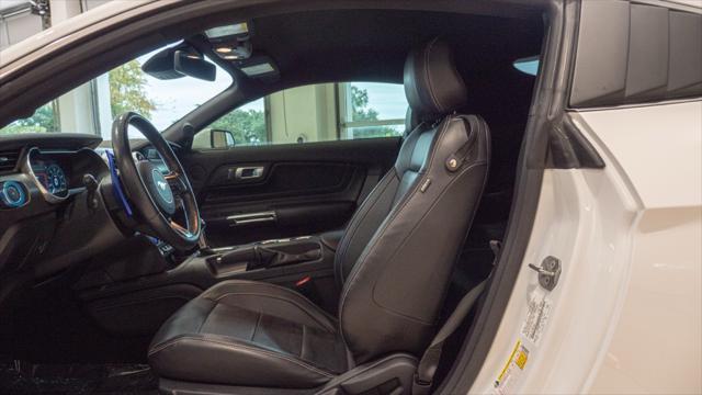 used 2021 Ford Mustang car, priced at $26,500