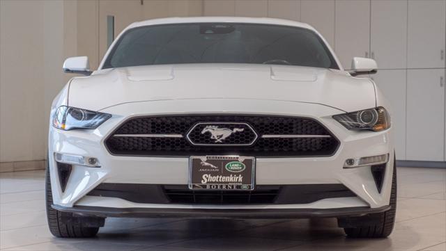 used 2021 Ford Mustang car, priced at $26,500