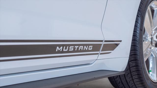 used 2021 Ford Mustang car, priced at $26,500