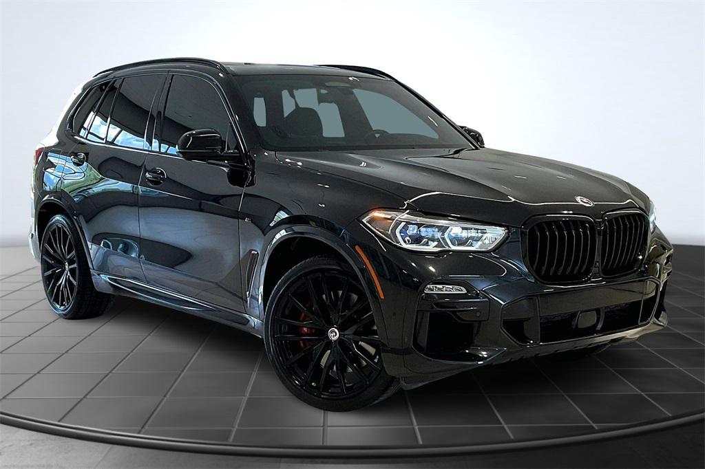 used 2021 BMW X5 car, priced at $42,900