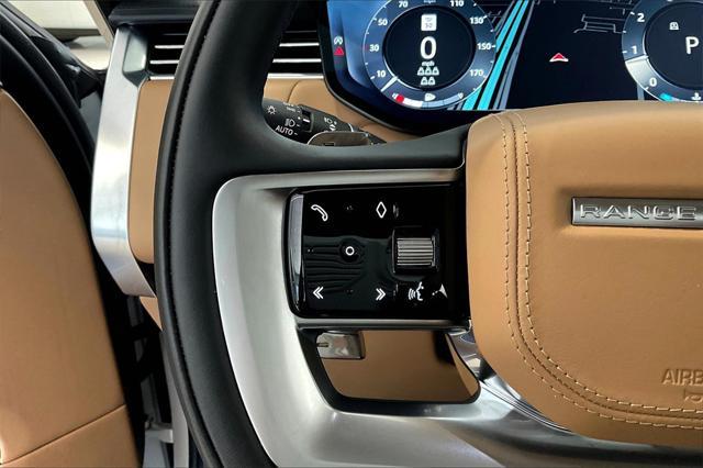 used 2023 Land Rover Range Rover car, priced at $105,900