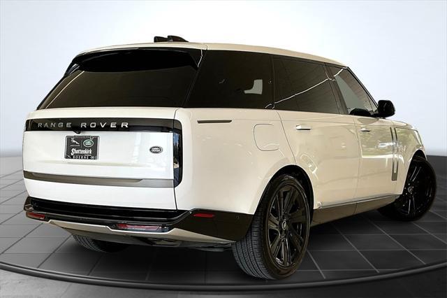 used 2023 Land Rover Range Rover car, priced at $105,900