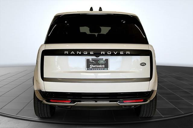 used 2023 Land Rover Range Rover car, priced at $105,900
