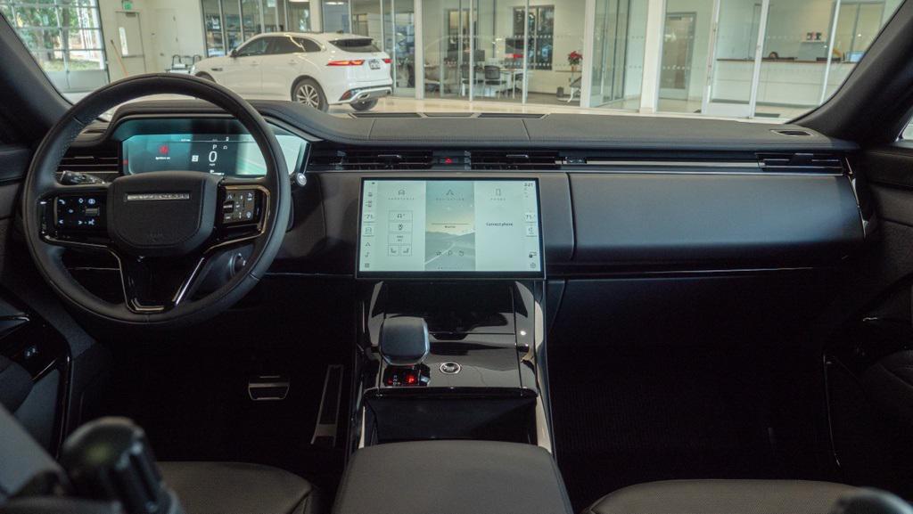 new 2025 Land Rover Range Rover Sport car, priced at $118,780