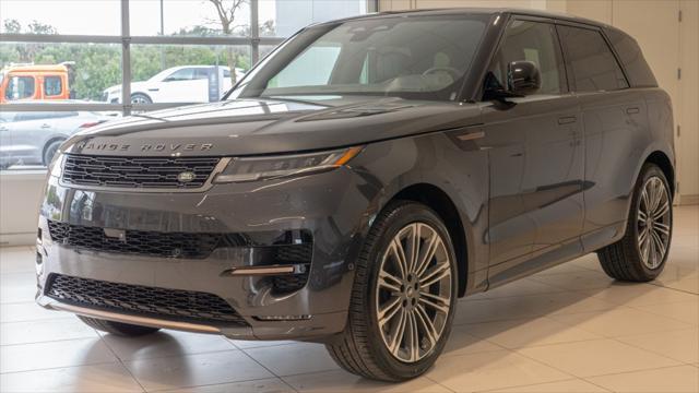 new 2025 Land Rover Range Rover Sport car, priced at $118,780