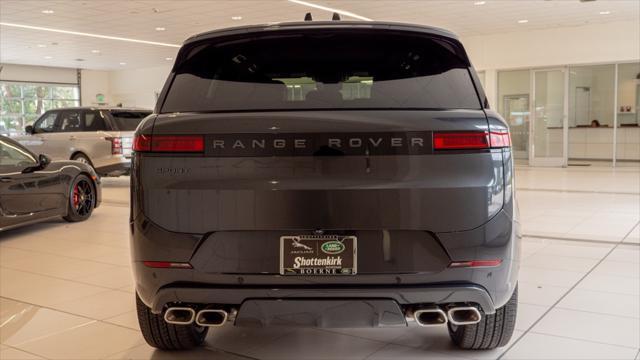 new 2025 Land Rover Range Rover Sport car, priced at $118,780