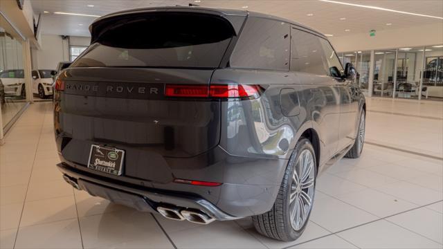 new 2025 Land Rover Range Rover Sport car, priced at $118,780