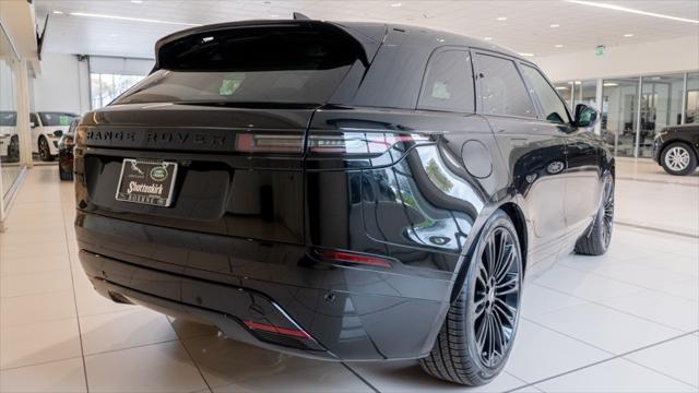 new 2025 Land Rover Range Rover Velar car, priced at $70,375