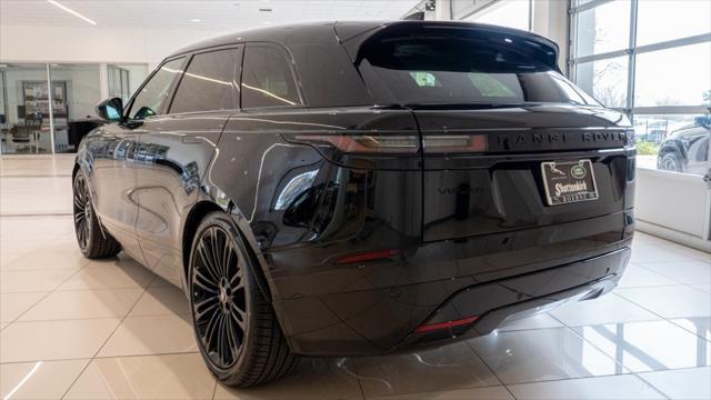 new 2025 Land Rover Range Rover Velar car, priced at $70,375