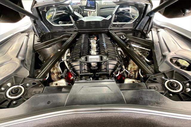 used 2023 Chevrolet Corvette car, priced at $119,900