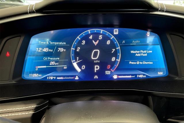 used 2023 Chevrolet Corvette car, priced at $119,900