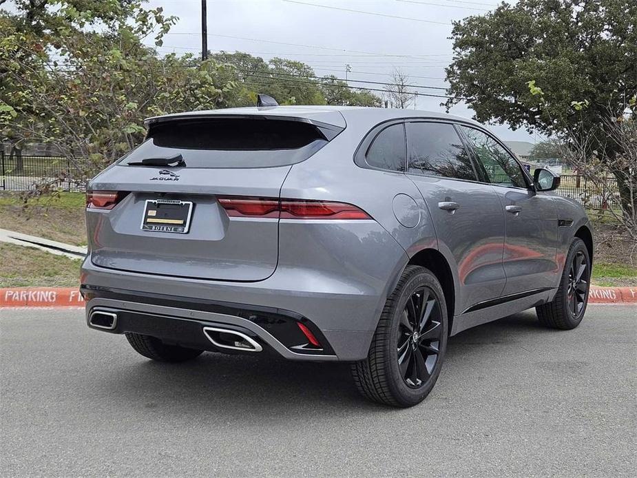 new 2024 Jaguar F-PACE car, priced at $69,483