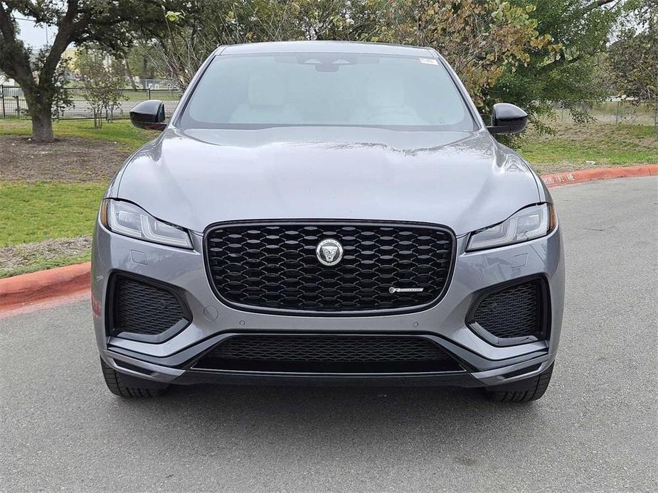 new 2024 Jaguar F-PACE car, priced at $69,483