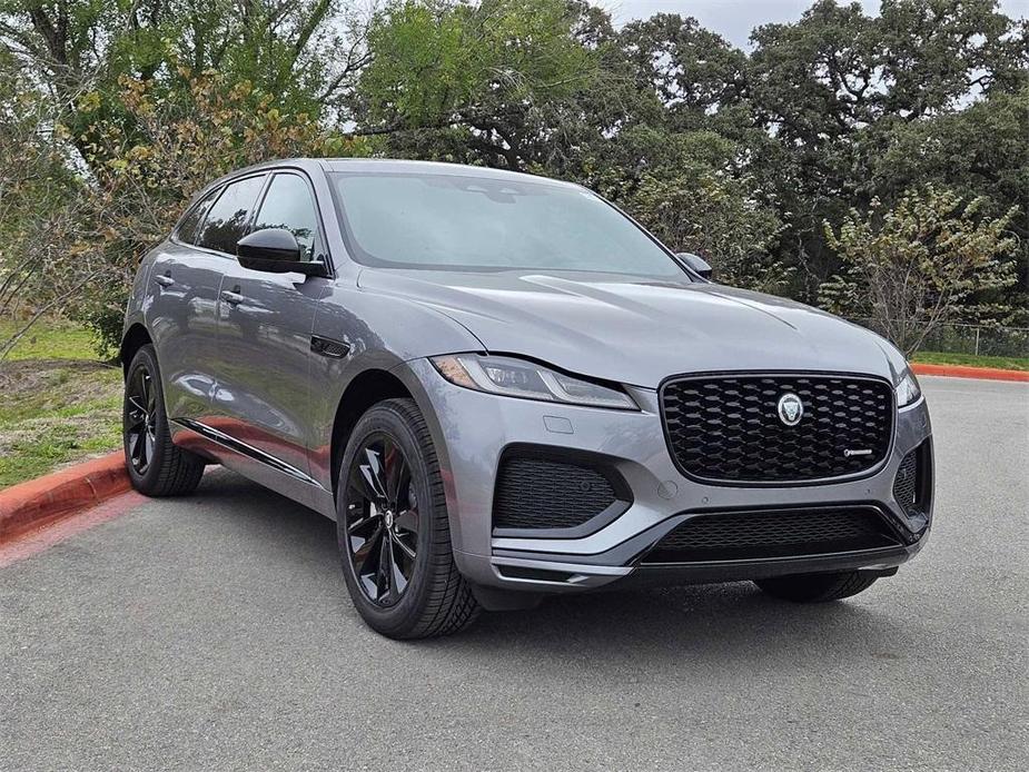 new 2024 Jaguar F-PACE car, priced at $69,483