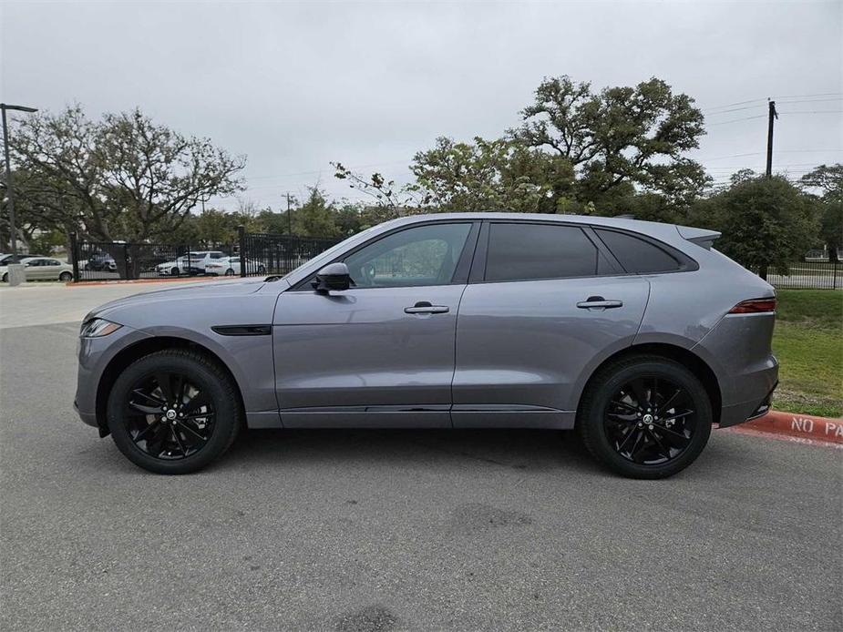 new 2024 Jaguar F-PACE car, priced at $69,483