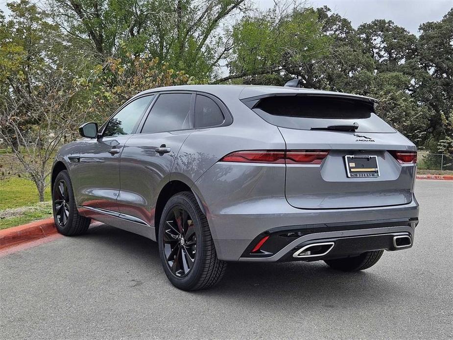 new 2024 Jaguar F-PACE car, priced at $69,483