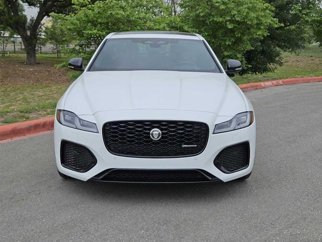 new 2024 Jaguar XF car, priced at $57,309