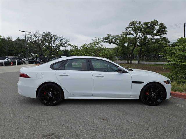 new 2024 Jaguar XF car, priced at $57,309