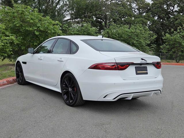 new 2024 Jaguar XF car, priced at $57,309