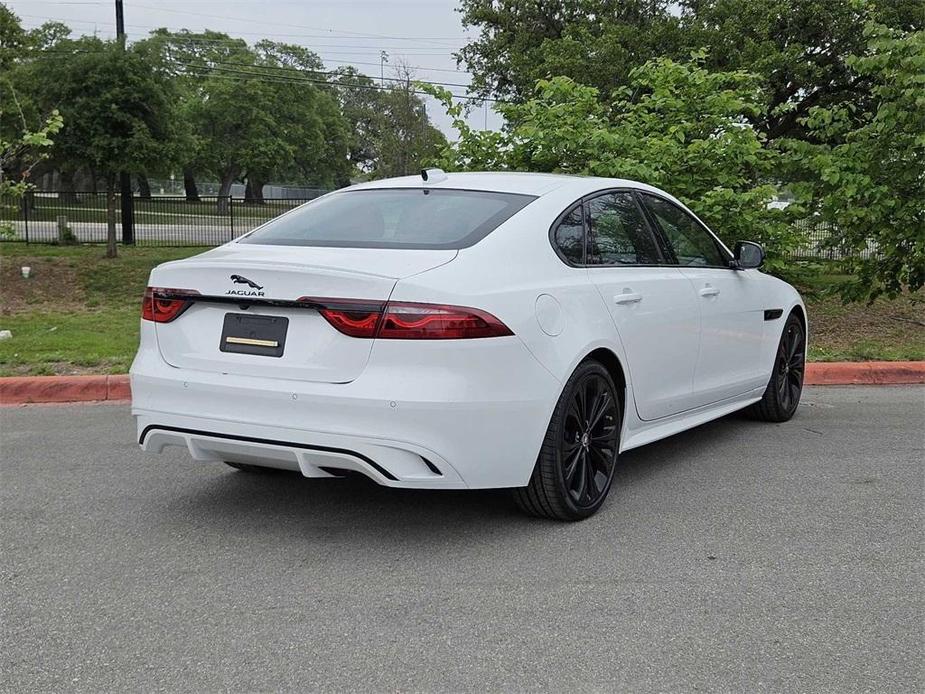 new 2024 Jaguar XF car, priced at $57,309