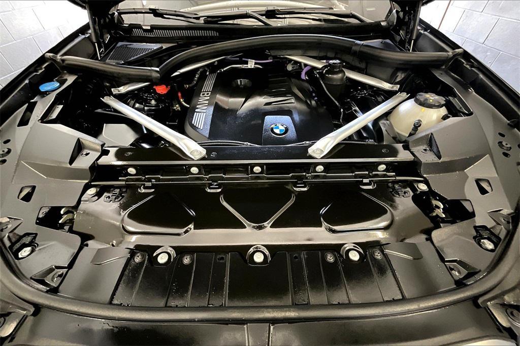 used 2025 BMW X6 car, priced at $61,500