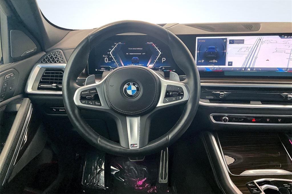 used 2025 BMW X6 car, priced at $61,500