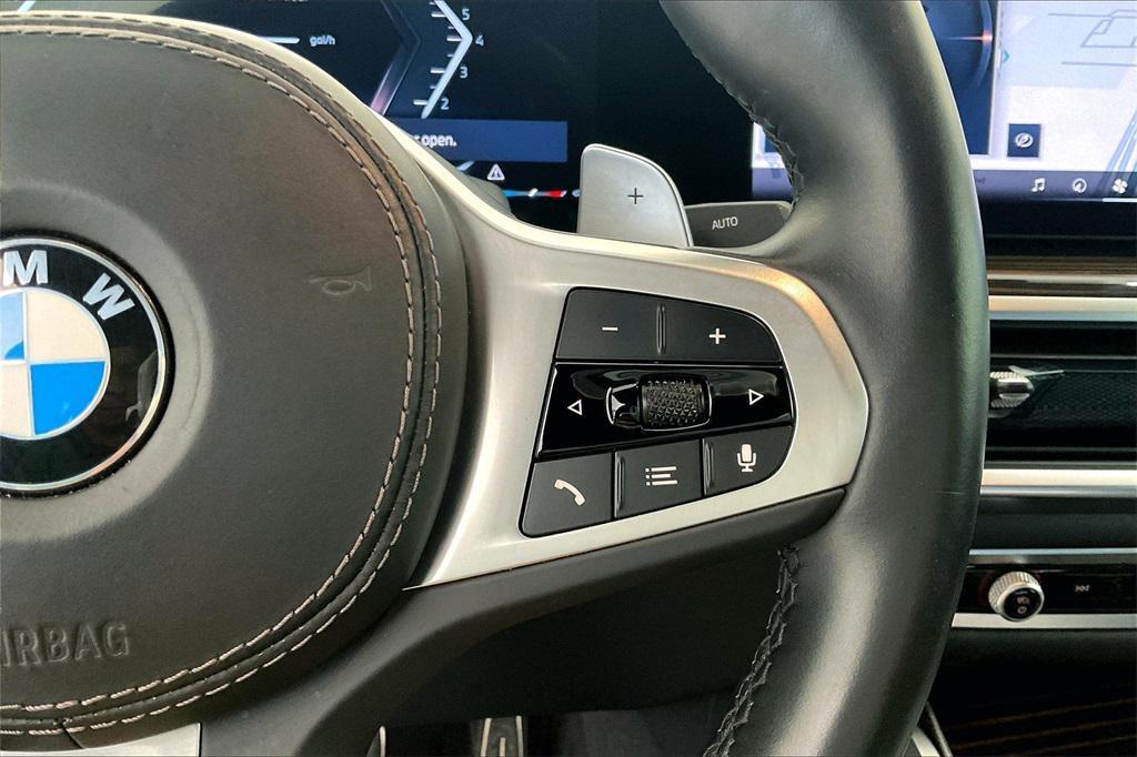 used 2025 BMW X6 car, priced at $61,500