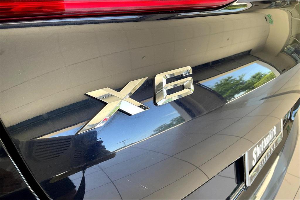 used 2025 BMW X6 car, priced at $61,500