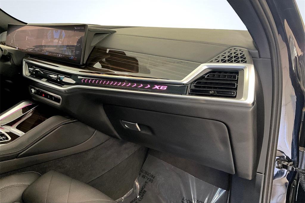 used 2025 BMW X6 car, priced at $61,500