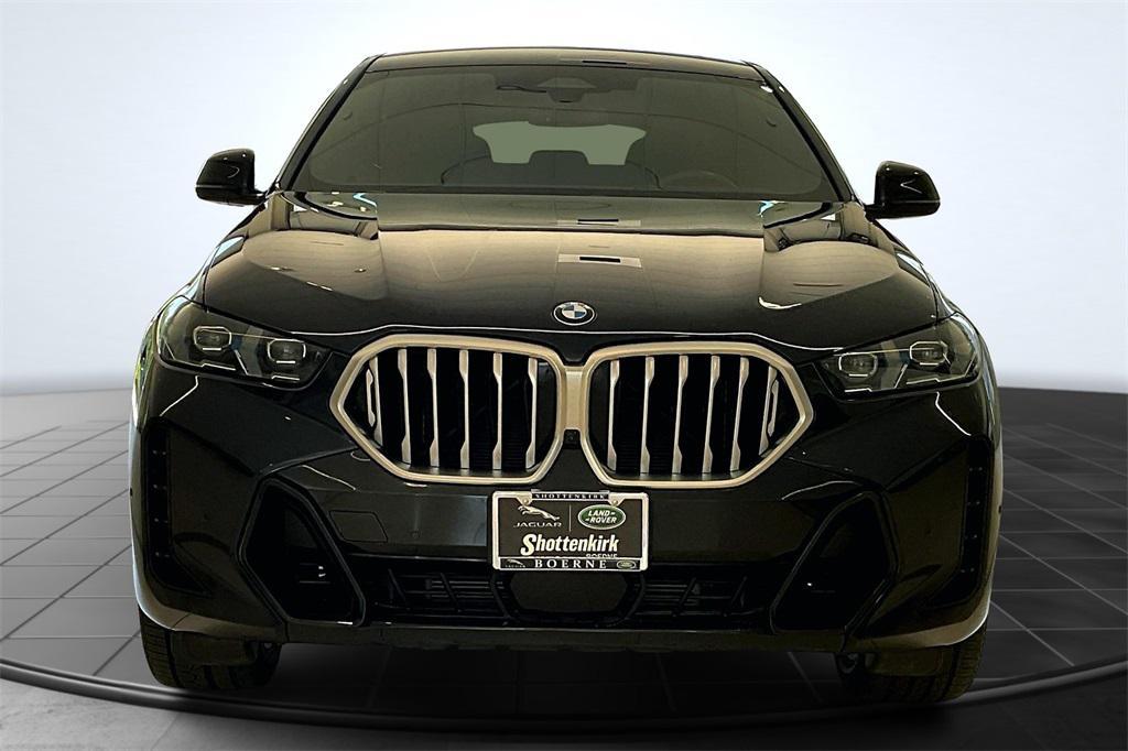 used 2025 BMW X6 car, priced at $61,500