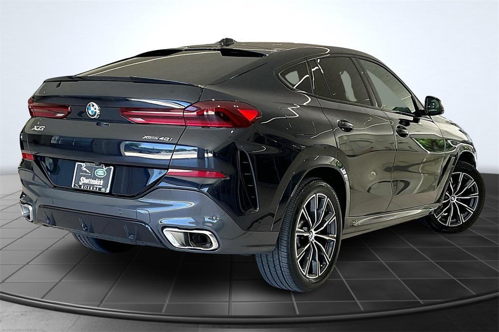 used 2025 BMW X6 car, priced at $61,500