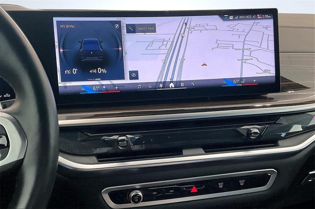 used 2025 BMW X6 car, priced at $61,500