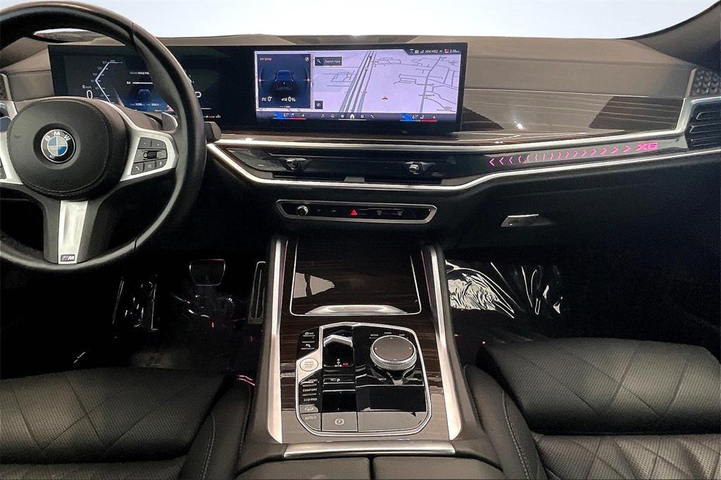used 2025 BMW X6 car, priced at $61,500