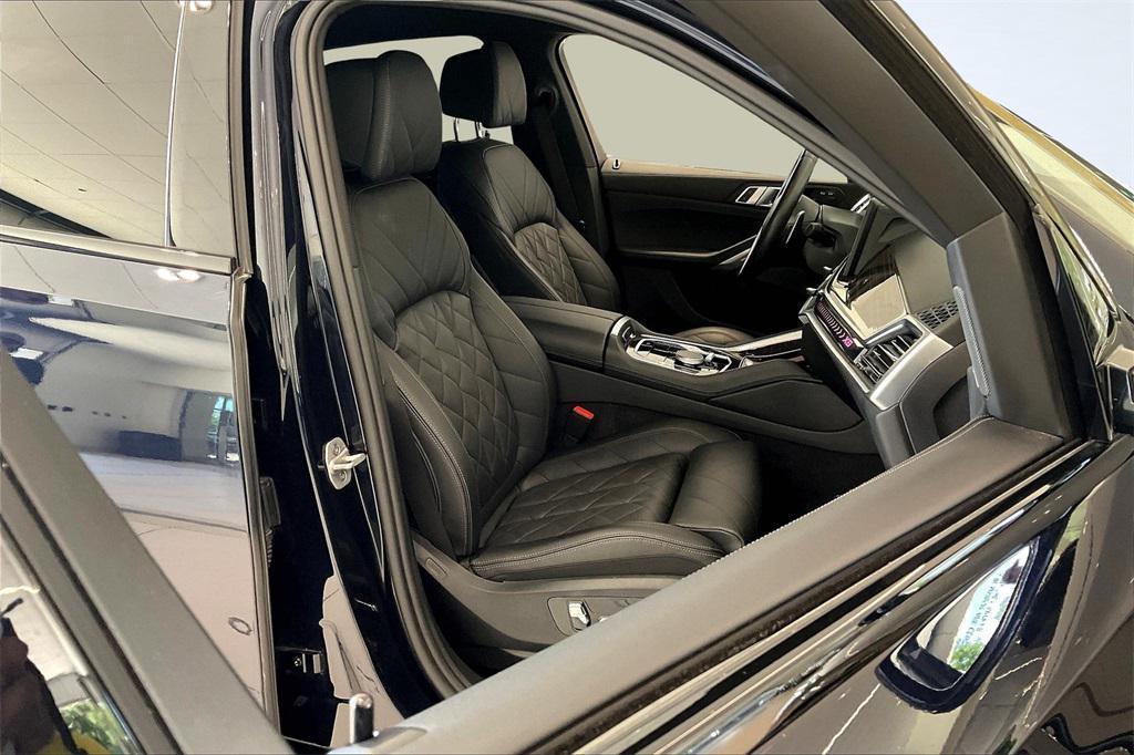 used 2025 BMW X6 car, priced at $61,500