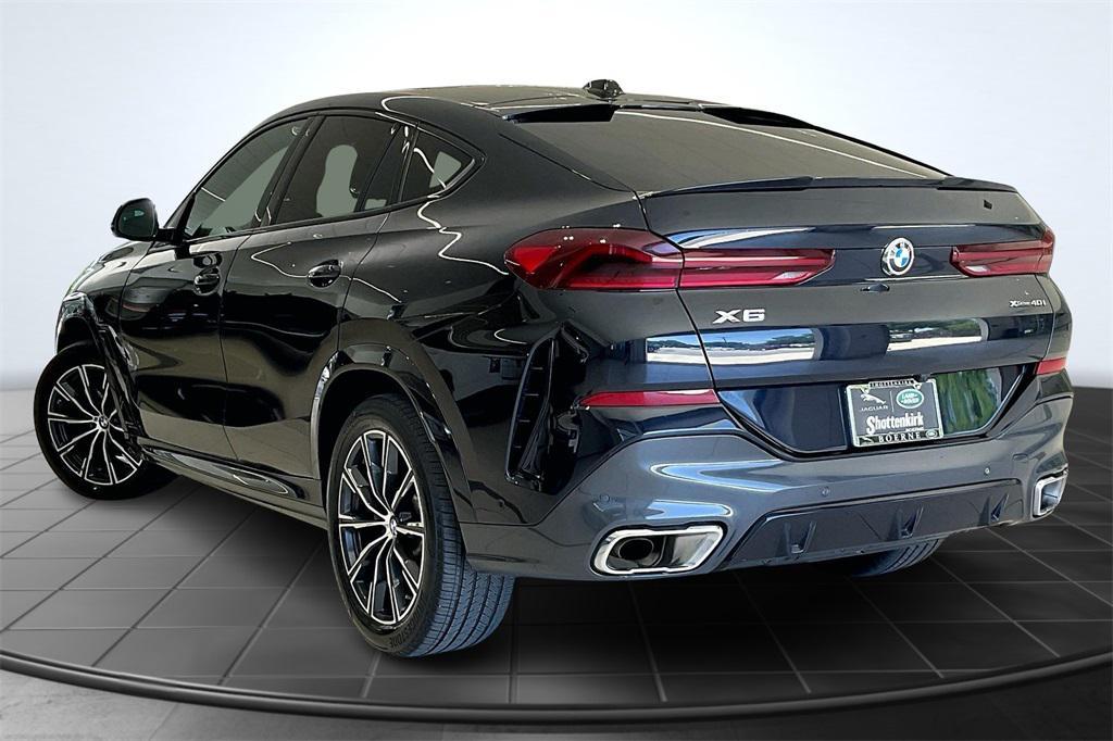 used 2025 BMW X6 car, priced at $61,500
