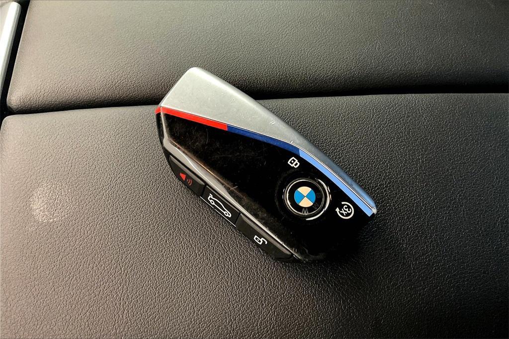 used 2025 BMW X6 car, priced at $61,500