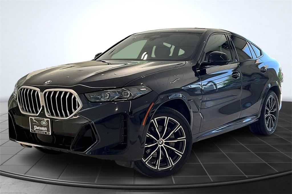 used 2025 BMW X6 car, priced at $61,500