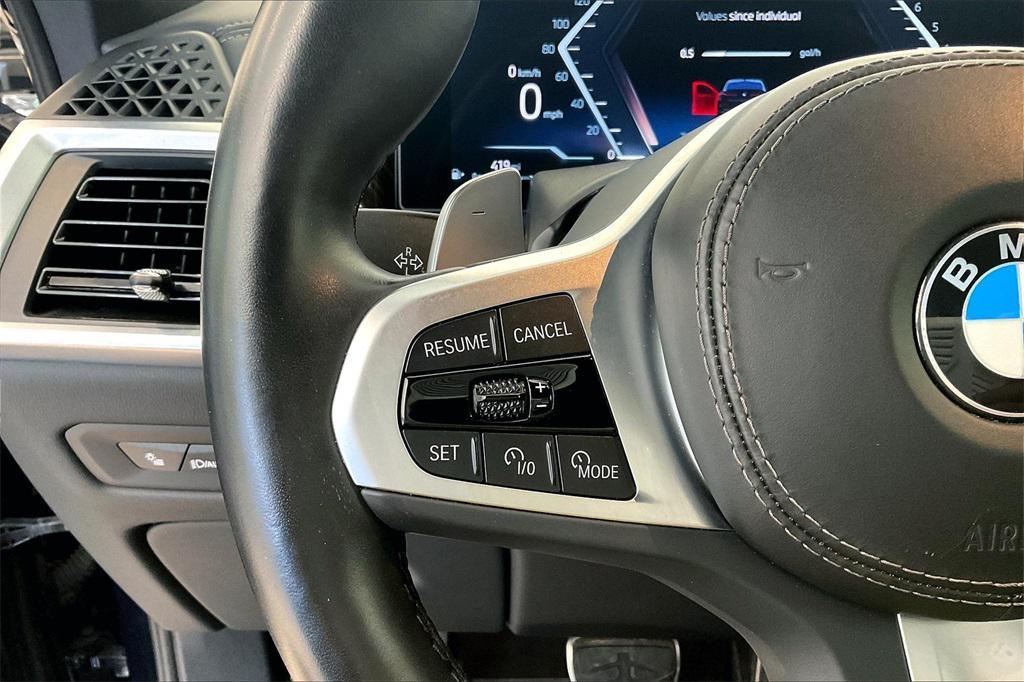 used 2025 BMW X6 car, priced at $61,500