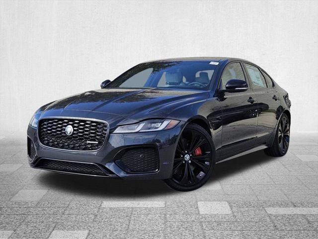 new 2024 Jaguar XF car, priced at $55,389