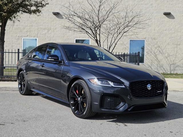 new 2024 Jaguar XF car, priced at $55,389